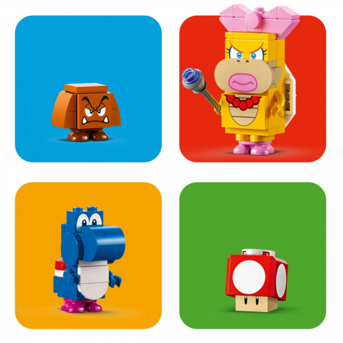 LEGO Super Mario Toolbox creativa