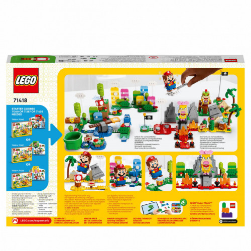 LEGO Super Mario Toolbox creativa