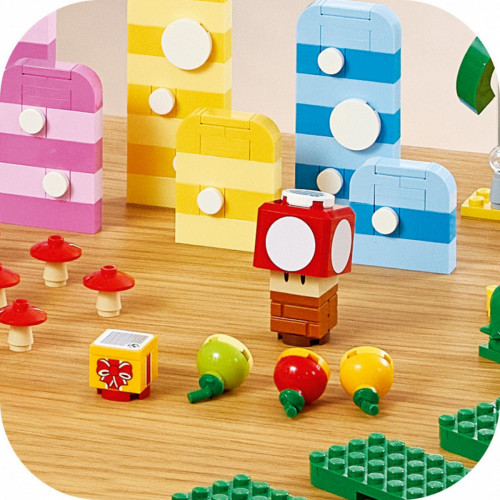LEGO Super Mario Toolbox creativa