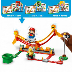 LEGO Super Mario Pack di espansione Giro sull’onda lavica