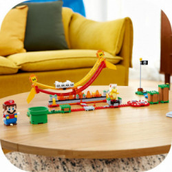 LEGO Super Mario Pack di espansione Giro sull’onda lavica