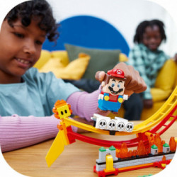 LEGO Super Mario Pack di espansione Giro sull’onda lavica