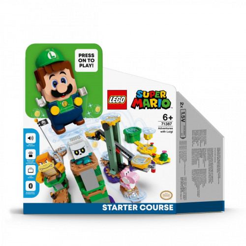 Lego Super Mario 71387 - Avventure di Luigi -...