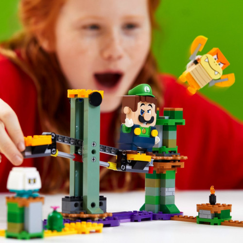 Lego Super Mario 71387 - Avventure di Luigi -...