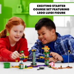 Lego Super Mario 71387 - Avventure di Luigi - Starter Pack