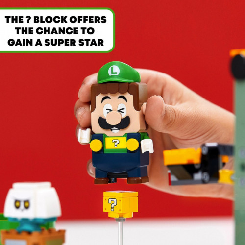 Lego Super Mario 71387 - Avventure di Luigi -...