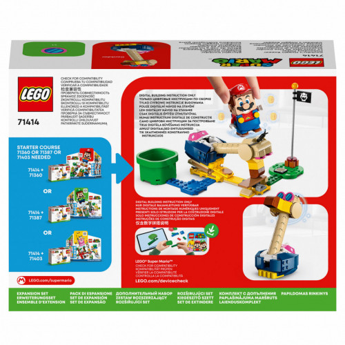 LEGO Super Mario Pack di espansione...
