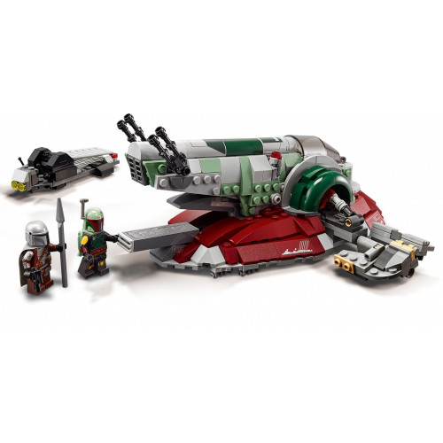 Lego Star Wars 75312 - Astronave di Boba Fett
