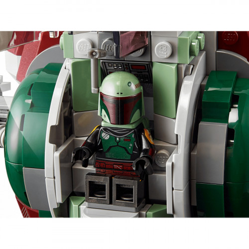 Lego Star Wars 75312 - Astronave di Boba Fett