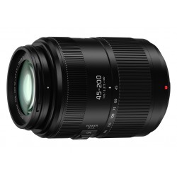 Panasonic Lumix G X Vario H-FSA45200E SLR Teleobiettivo zoom Nero