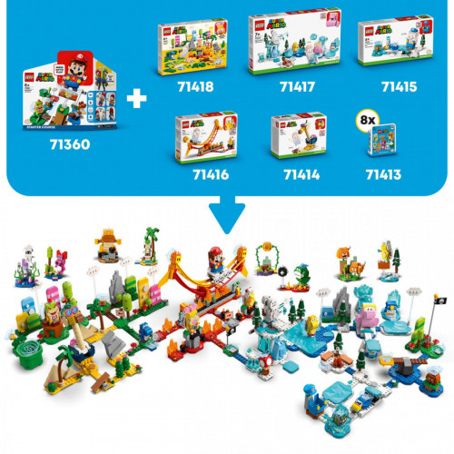 LEGO Super Mario Pack Personaggi - Serie 6
