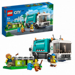 LEGO City Camion per il riciclaggio dei rifiuti