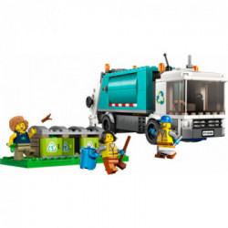 LEGO City Camion per il riciclaggio dei rifiuti