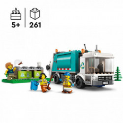 LEGO City Camion per il riciclaggio dei rifiuti
