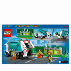 LEGO City Camion per il riciclaggio dei rifiuti