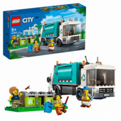 LEGO City Camion per il riciclaggio dei rifiuti