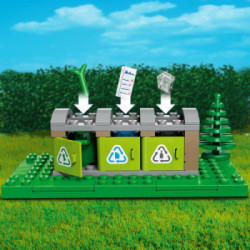 LEGO City Camion per il riciclaggio dei rifiuti