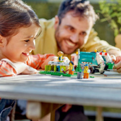 LEGO City Camion per il riciclaggio dei rifiuti