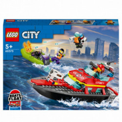 LEGO City Barca di soccorso antincendio