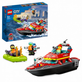 LEGO City Barca di soccorso... 2