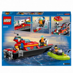 LEGO City Barca di soccorso antincendio