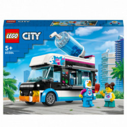 LEGO City Il furgoncino delle granite del pinguino