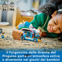 LEGO City Il furgoncino delle granite del pinguino