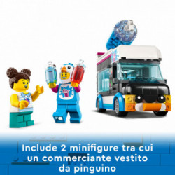 LEGO City Il furgoncino delle granite del pinguino
