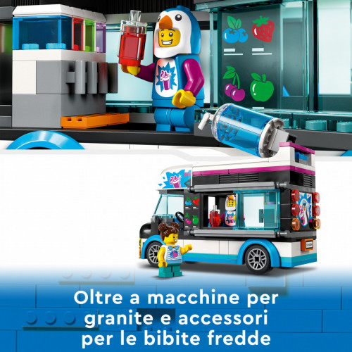 LEGO City Il furgoncino delle granite del pinguino