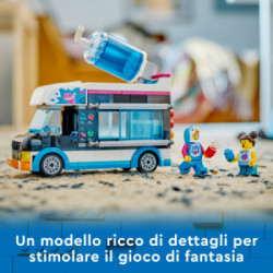 LEGO City Il furgoncino delle granite del pinguino