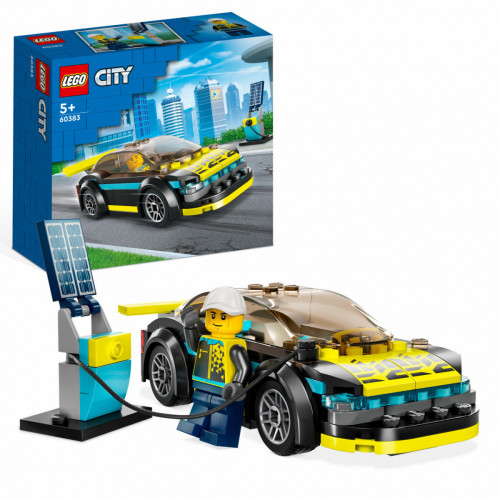 LEGO City Auto sportiva elettrica