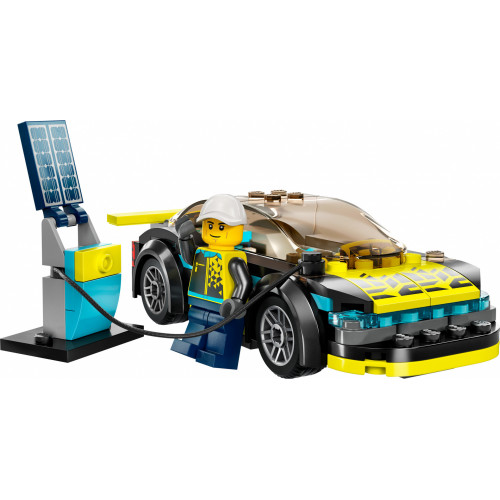 LEGO City Auto sportiva elettrica