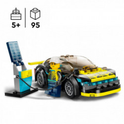 LEGO City Auto sportiva elettrica