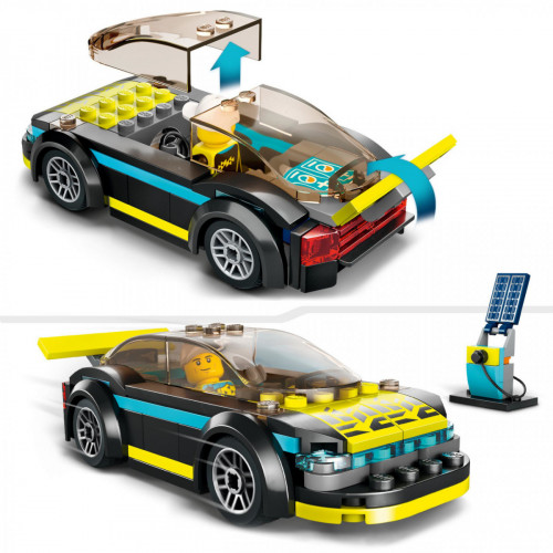 LEGO City Auto sportiva elettrica