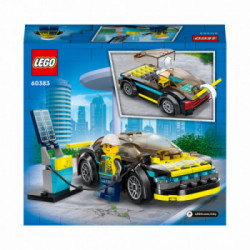 LEGO City Auto sportiva elettrica