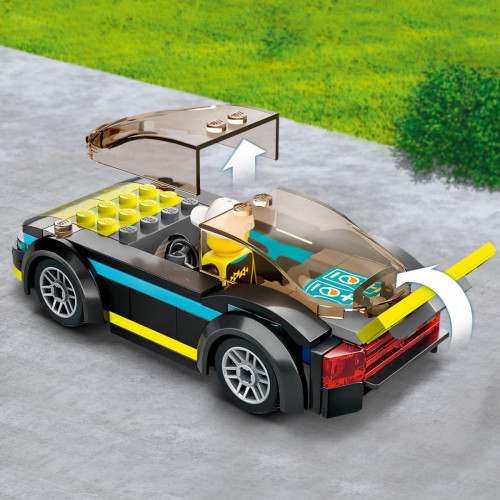 LEGO City Auto sportiva elettrica