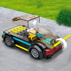 LEGO City Auto sportiva elettrica