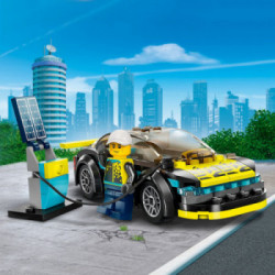 LEGO City Auto sportiva elettrica