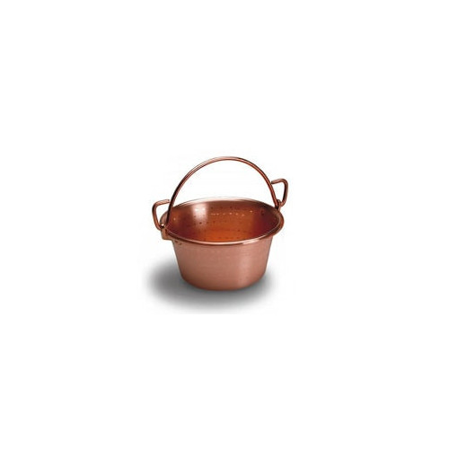 LAR - Paiolo, Rame, Manico Arco, 26 cm - 1036