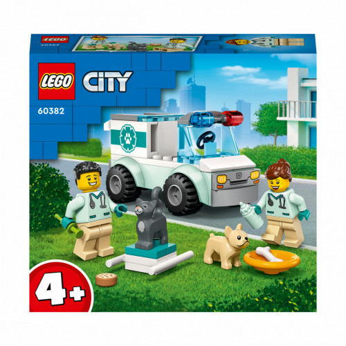 LEGO City Furgoncino di soccorso del veterinario