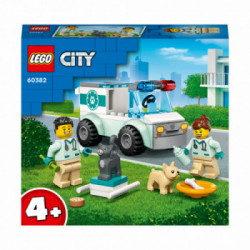 LEGO City Furgoncino di soccorso del veterinario