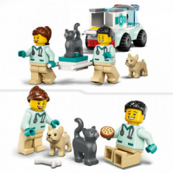 LEGO City Furgoncino di soccorso del veterinario