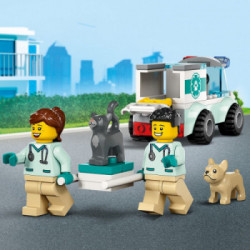 LEGO City Furgoncino di soccorso del veterinario