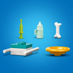 LEGO City Furgoncino di soccorso del veterinario