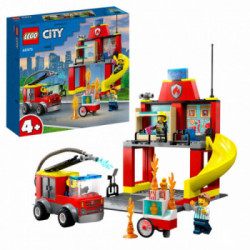 LEGO City Caserma dei pompieri e autopompa