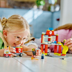 LEGO City Caserma dei pompieri e autopompa