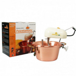 LAR 1052 - Paiolo Elettrico in Rame, 30 cm