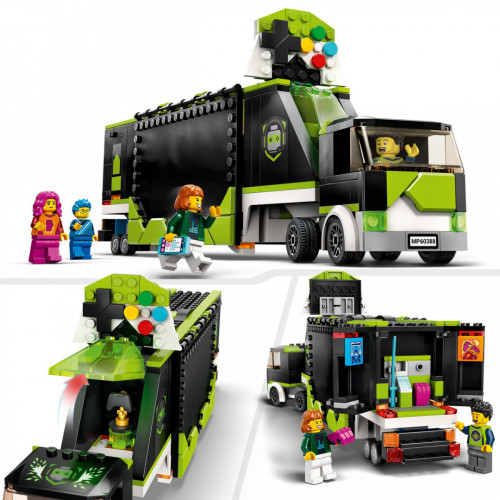LEGO City Camion dei tornei di gioco