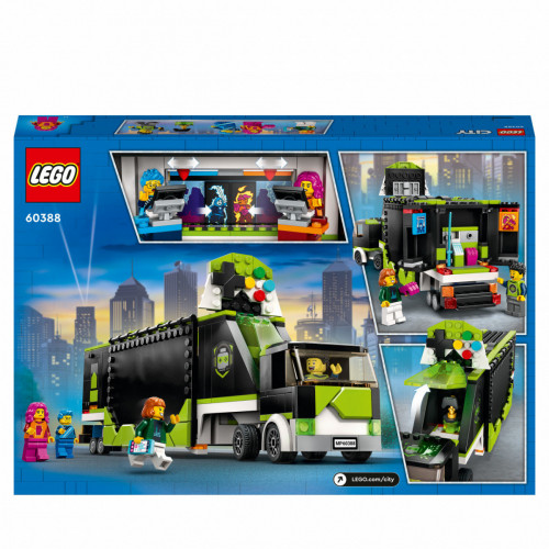 LEGO City Camion dei tornei di gioco