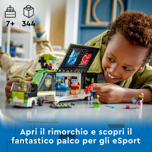 LEGO City Camion dei tornei di gioco